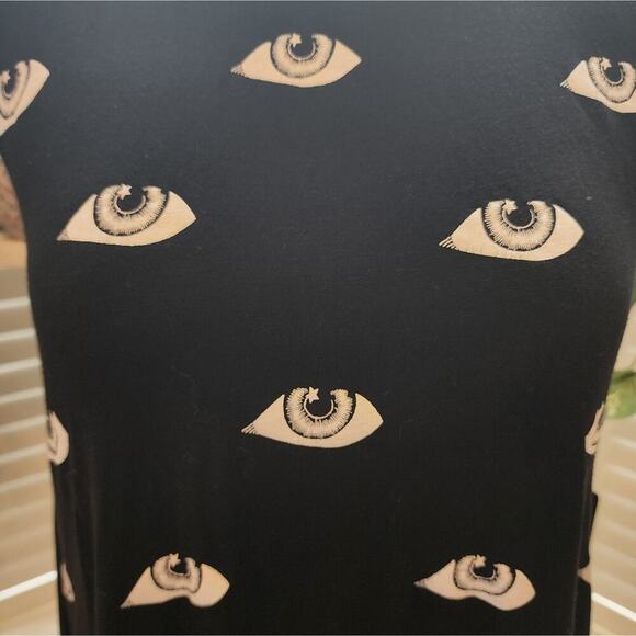 MICHAEL LAUREN NEW EVIL SHOT BLACK DRESS SIZE SMALL - Picture 3 of 7